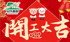 開(kāi)工大吉||安氏板材2019繼續(xù)前進(jìn)！