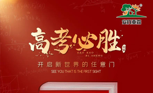 【安氏亞森板材】高考加油！愿你不負(fù)韶華，青春無(wú)悔